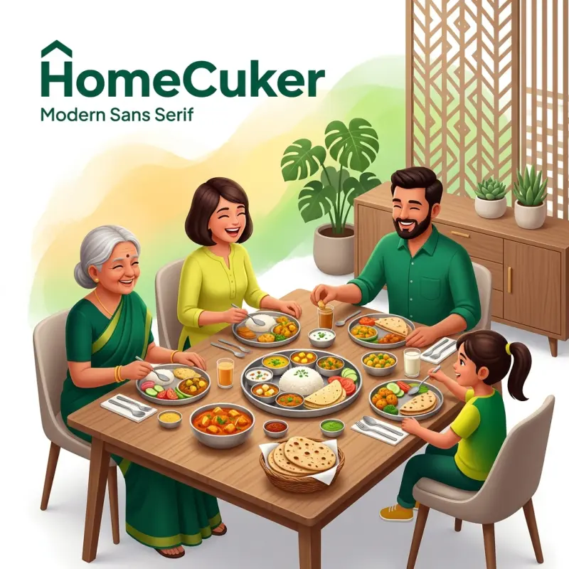 HomeCuker - Fresh home food community